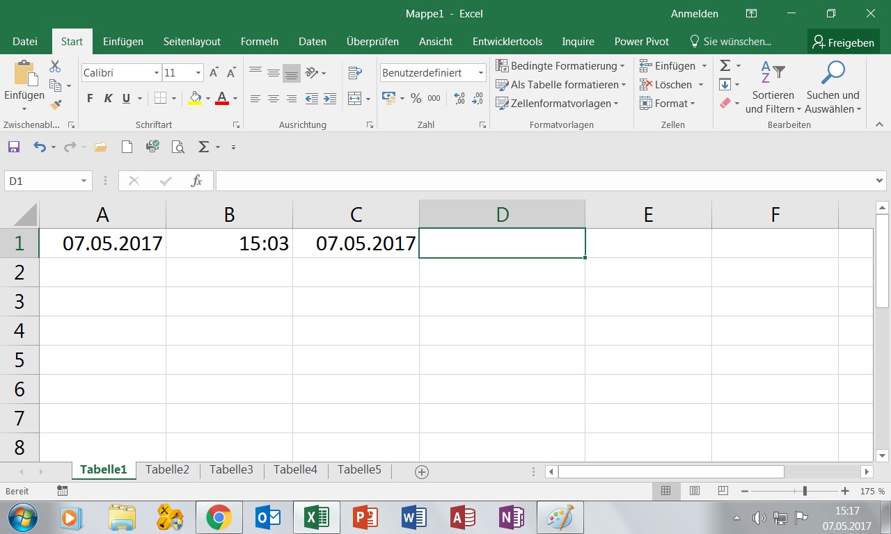 Excel Datum Und Uhrzeit Per Taste Einfügen Tippscout De Hot Sex Picture 8577