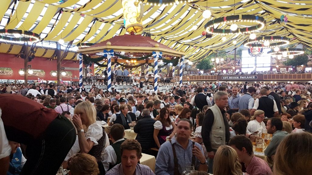 Oide Wiesn – Zeitreisender