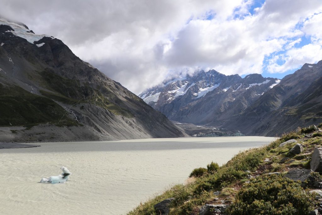 Hooker Lake.