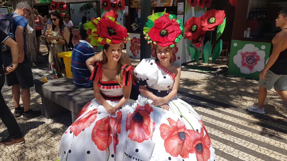 So schön ist Madeira #1: Die “Festa da Flor” in Funchal